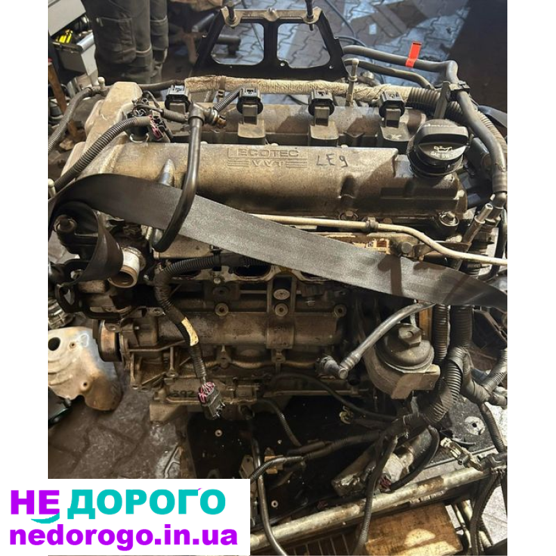 Двигун Opel Antara 2.4 LE9 2012 2.4 бензин.