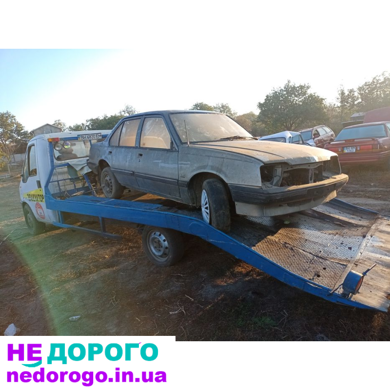 Двигун Opel Ascona 1.3, 1.6, 1.8 бензин, МКПП, рік випуску, українська розборка.