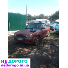 Двигун Opel Astra F кабріолет 1.4 бензин МКПП, 1995 р.в., об'єм 1.4 л.