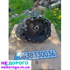 Opel Astra H Zafira B 1.9 CDTI мкпп 6-ступка, українська коробка передач, 2008 рік, дизельний двигун 1.9 л.