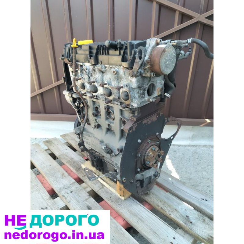 Двигун Opel Astra H 1.9 CDTI, 2007, 1.9 л дизель.