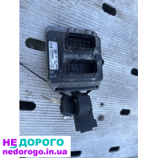 Блок управління Opel X18XE1 GM 09117394, 2000 рік, 1.8 л, бензин.