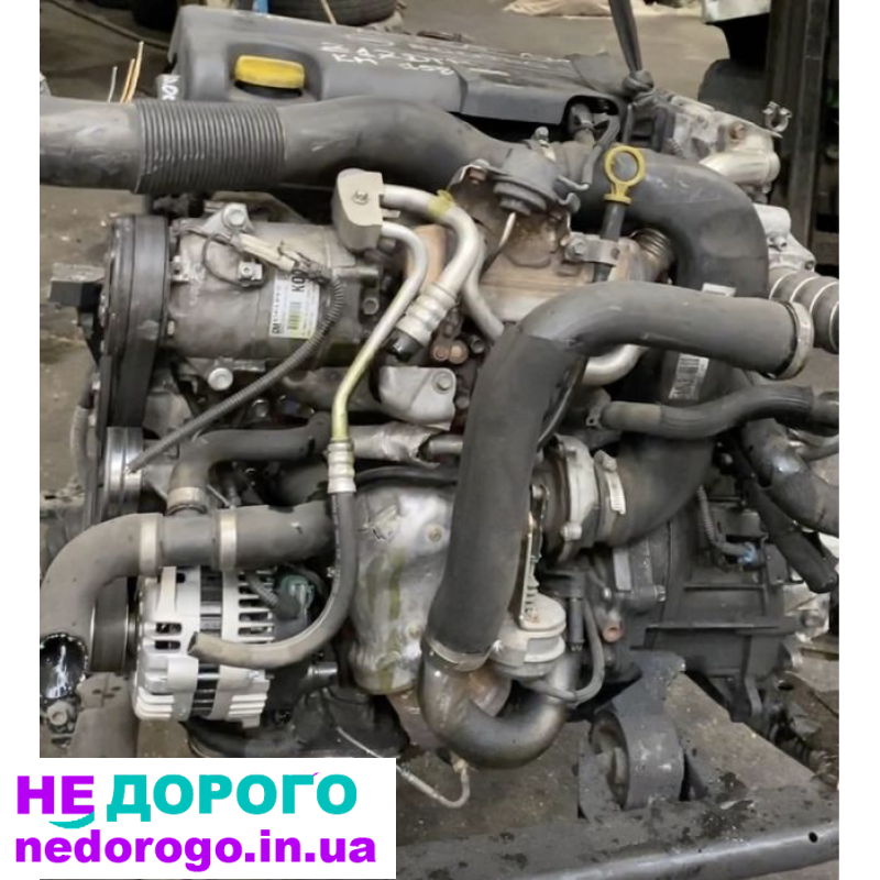 Двигун Opel Astra/Zafira 1.7 A17DTR/Z17DTR Isuzu DTJ, 2010, 1.7 л, дизель.