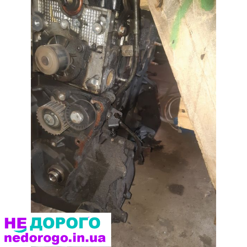 Двигун Opel Z19DT, 2008 рік, дизель, 1.9 л.
