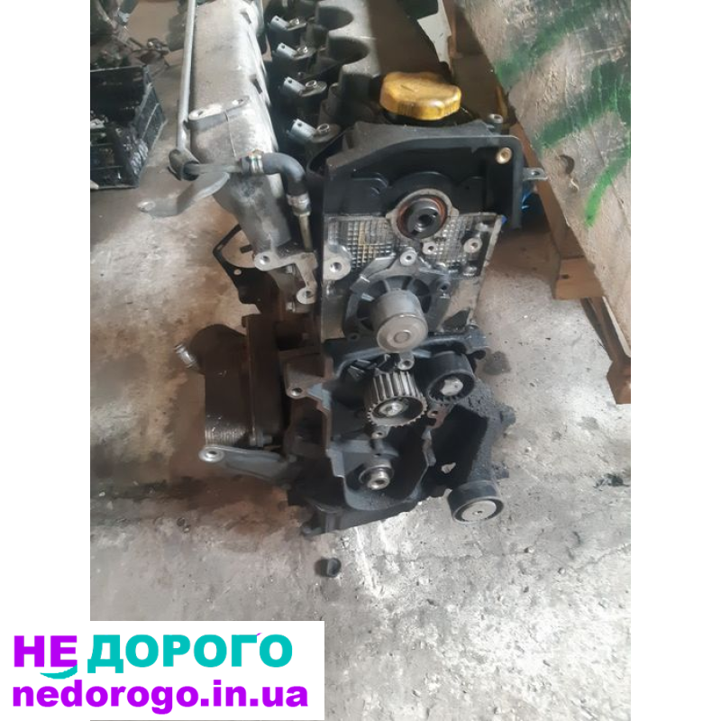 Двигун Opel Z19DT, 2008 рік, дизель, 1.9 л.
