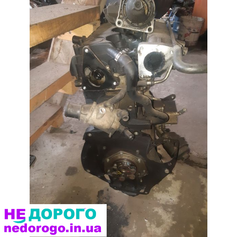 Двигун Opel Z19DT, 2008 рік, дизель, 1.9 л.