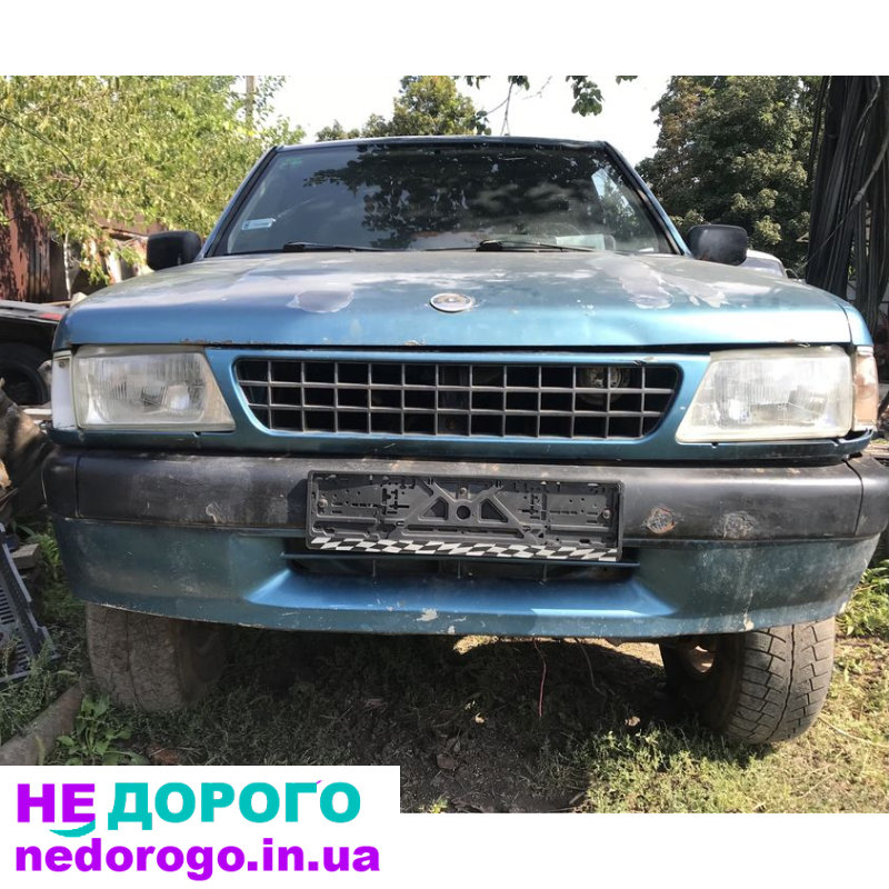 Двигун Opel Frontera 2.3, 1998 рік, бензиновий, об'єм 2.3 л.