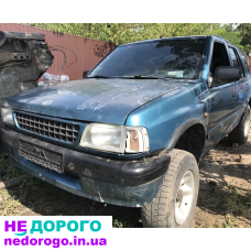Двигун Opel Frontera 2.3, 1998 рік, бензиновий, об'єм 2.3 л.