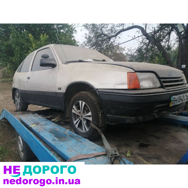 Двигун Opel Kadett 1.6 бензин, 1.7 дизель, МКПП, розбірка.