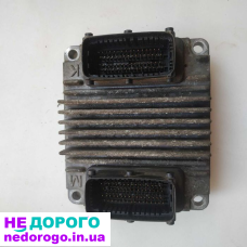 Блок керування двигуна Opel Meriva A 1.6 DXBC 12214830, 2003, 1.6 л, бензин.