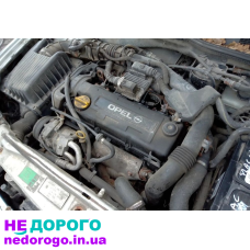 Опель мотор 1.7тд Y17DT для Combo, Astra, Zafira, 2000 рік, дизель, 1.7 л.