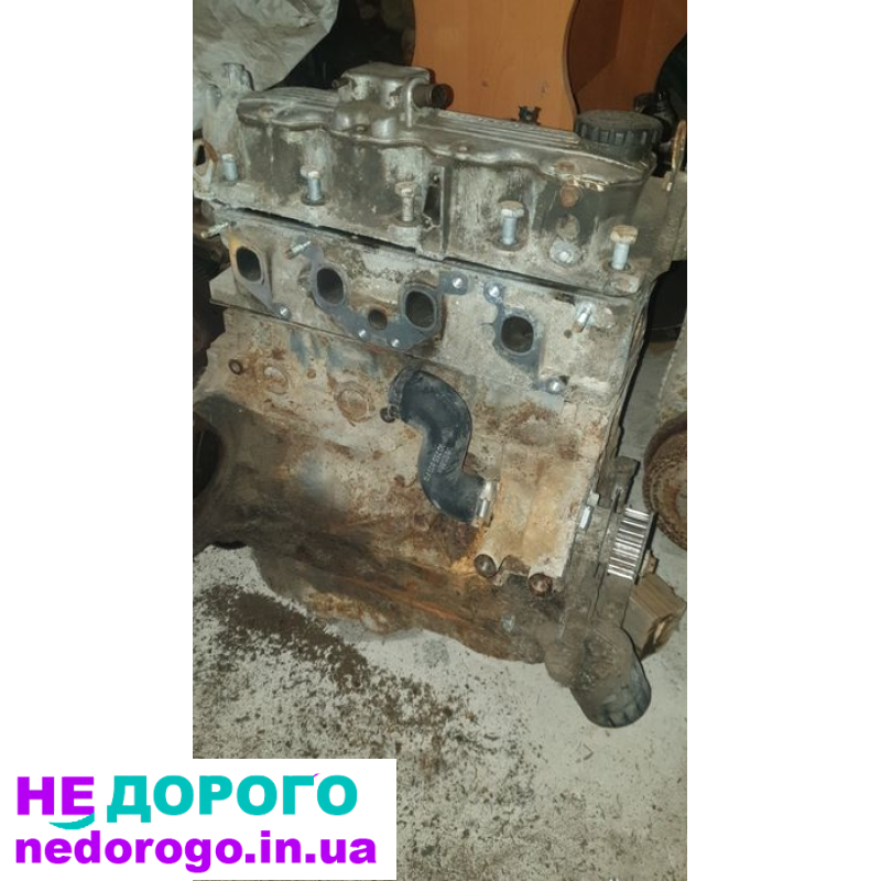 Opel 1.8 c18nz двигун під розбір, українською, модель Opel, рік випуску 1.8, об'єм двигуна 1.8 літра, паливо бензин.