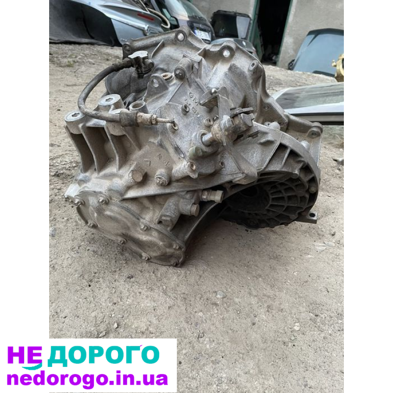 Opel Vectra C, F40 transmission, 1.9 engine, diesel, Ukrainian market.