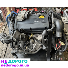 Двигун Z16XNT CNG Opel Zafira B 1.6 турбо бензин, 2008 рік, 1.6 л, газобензиновий.