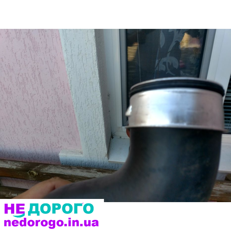 Патрубок інтеркулера Mercedes Vito 638 611 639 646, 2000-2014, 2.2-3.0 л дизель.
