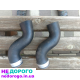 Патрубок інтеркулера Mercedes Vito 638 611 639 646, 2000-2014, 2.2-3.0 л дизель.