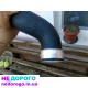 Патрубок інтеркулера Mercedes Vito 638 611 639 646, 2000-2014, 2.2-3.0 л дизель.