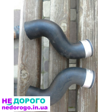 Патрубок інтеркулера Mercedes Vito 638 611 639 646, 2000-2014, 2.2-3.0 л дизель.