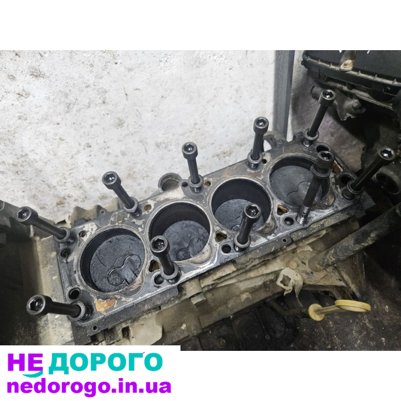 Пеньок низ двигуна Двигун Опель Астра Вектра 1.7 дизель 8V X17DTL Opel