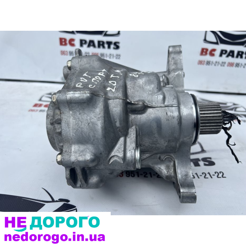 Передній редуктор раздаточна коробка Nissan Rogue Sport J11 2013-2020, 2.0 л, бензин.