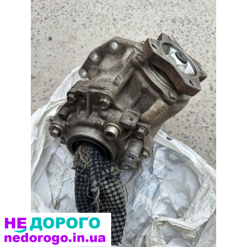 Передній редуктор, роздатка, Ніссан Рог 2017, 2.5 л, бензин.