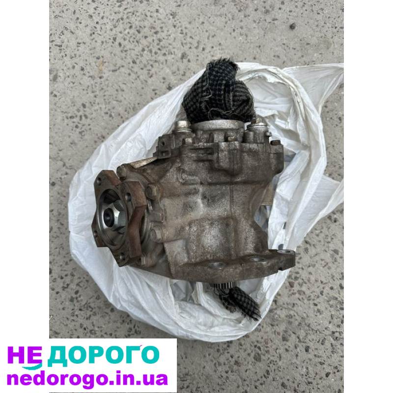 Передній редуктор, роздатка, Ніссан Рог 2017, 2.5 л, бензин.