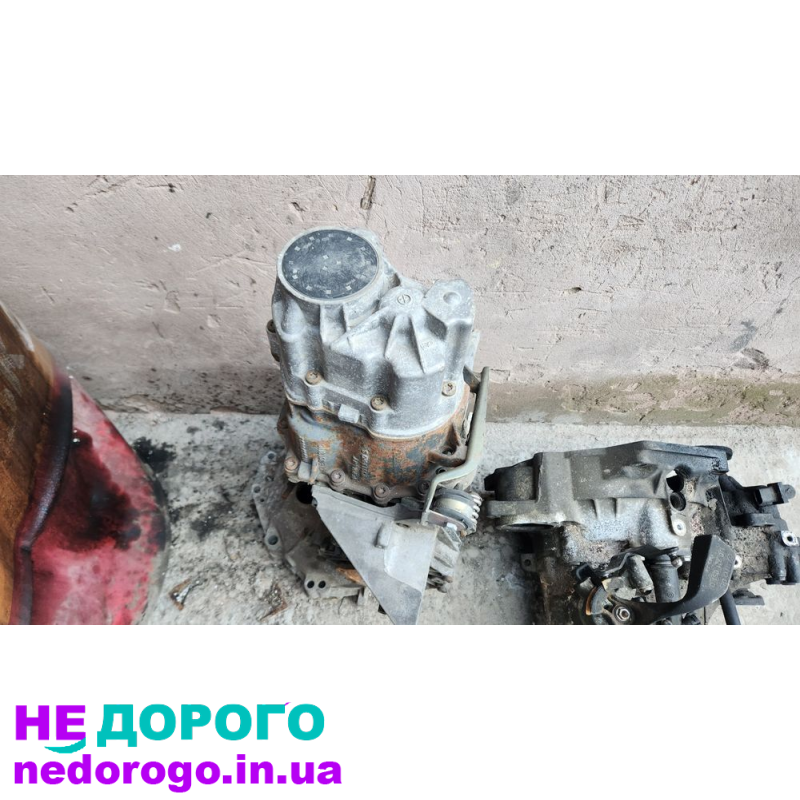 Передньопривідна МКПП 6 ступка Audi A6 C5 2.5 TDI