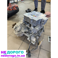 Передній мотор Audi e-tron 55 2019: Електричний агрегат, 55 модель, 2019 рік, об'єм двигуна - електричне паливо.