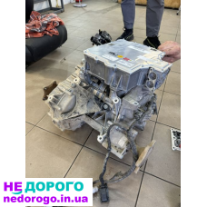 Передній мотор Audi e-tron 55 2019: Електричний агрегат, 55 модель, 2019 рік, об'єм двигуна - електричне паливо.