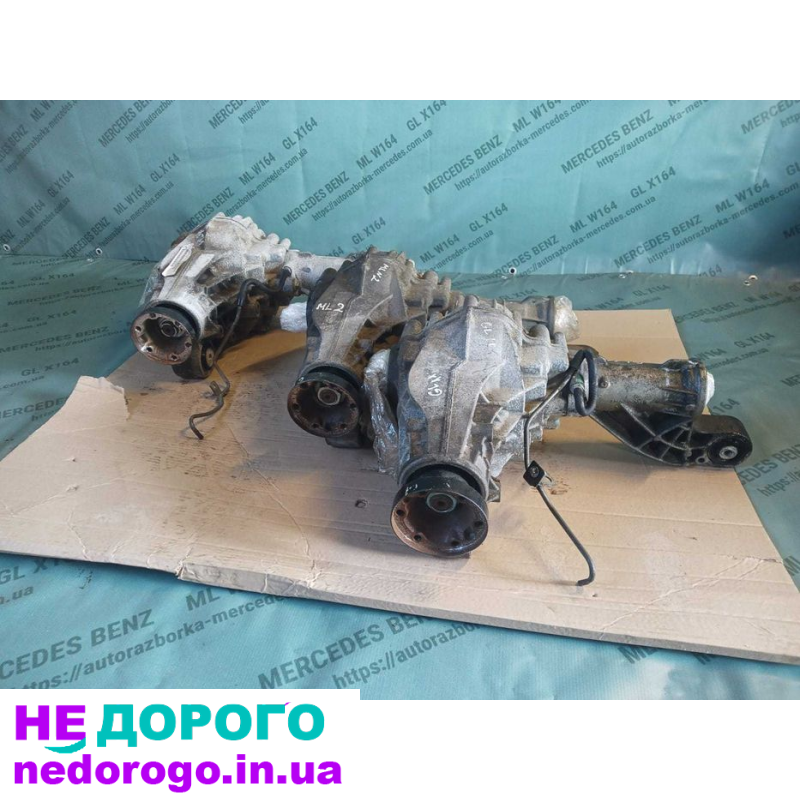 Передній міст диференціал Mercedes ML W164 GL X164, 2005 рік, 3.0 л дизель.