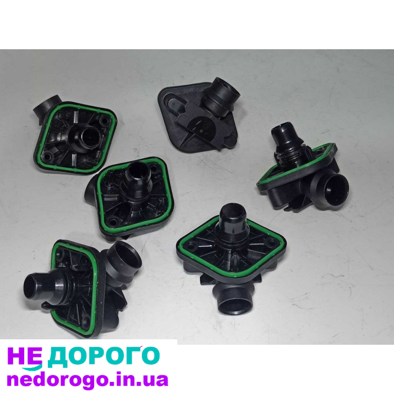 Перехідник патрубка (штуцери) охолодження батареї, двигуна Tesla M3 MY