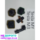 Перехідник патрубка (штуцери) охолодження батареї, двигуна Tesla M3 MY