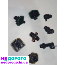 Перехідник патрубка (штуцери) охолодження батареї, двигуна Tesla M3 MY