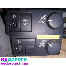 Перемикач роздаточної коробки Кіа Соренто 1, 2002 рік, 2.5 л дизель.