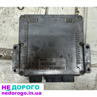 Блок керування двигуном Peugeot 206 307 ECU, 2001-2008, 1.6-2.0 л, бензин/дизель.