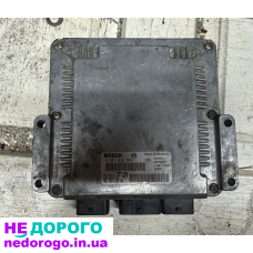 Блок керування двигуном Peugeot 206 307 ECU, 2001-2008, 1.6-2.0 л, бензин/дизель.