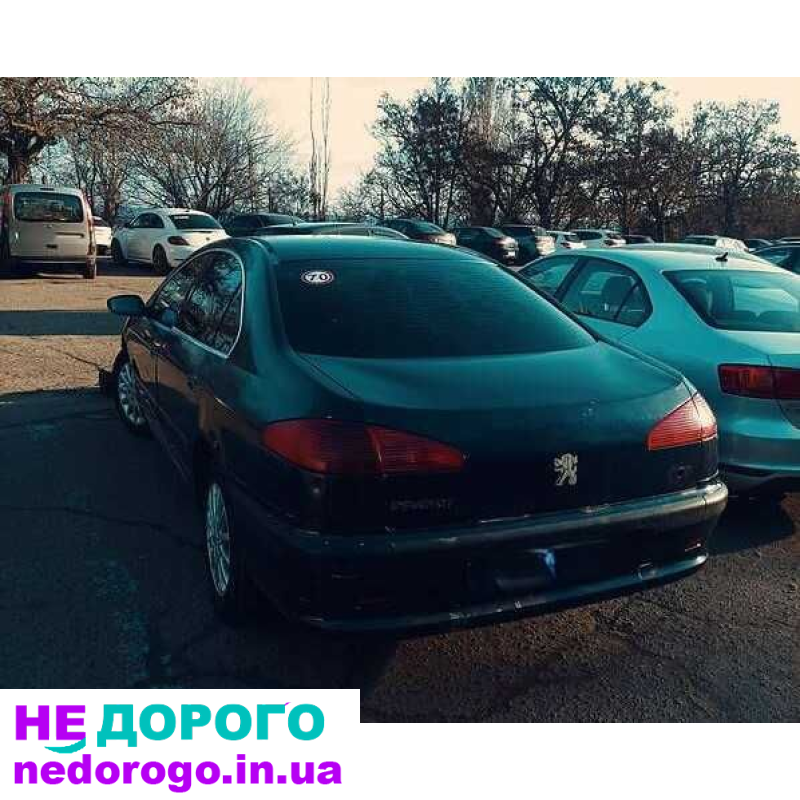 Двигун Peugeot 607 2.0 дизель 2005 р. 2.0 л, дизель.