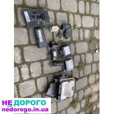 Блок двигуна Peugeot 607, DW10BTED4, 2004, 2.0 л дизель. Блок комфорту Peugeot 607, BSI-03, 2004, електрика.