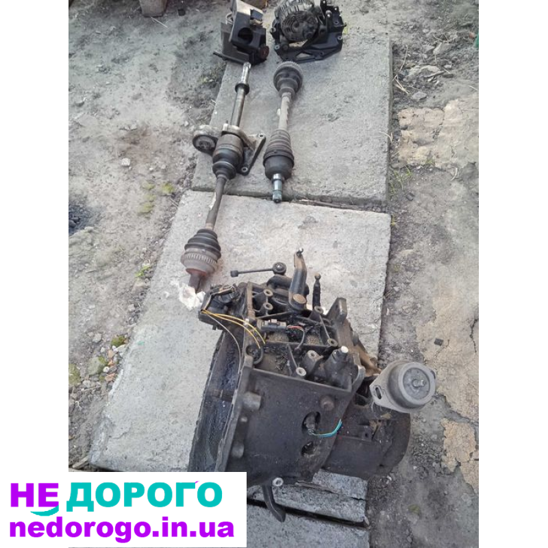 Пежо 206 СС 2.0 полуоси  привод коробка.
