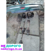 Пежо 206 СС 2.0 полуоси  привод коробка.