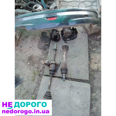 Пежо 206 СС 2.0 полуоси  привод коробка.