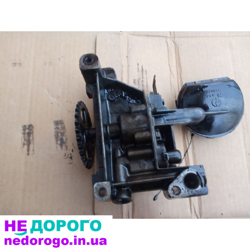 Коленвал для Peugeot 605 2.1ТД, двигун XUD11BTE, порш блок, запчастини, українською.