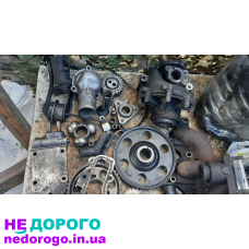 Двигун Peugeot 605 2.5 тд, 1994 р.в., 2.5 л, дизель. В наявності різні запчастини до цього агрегату.