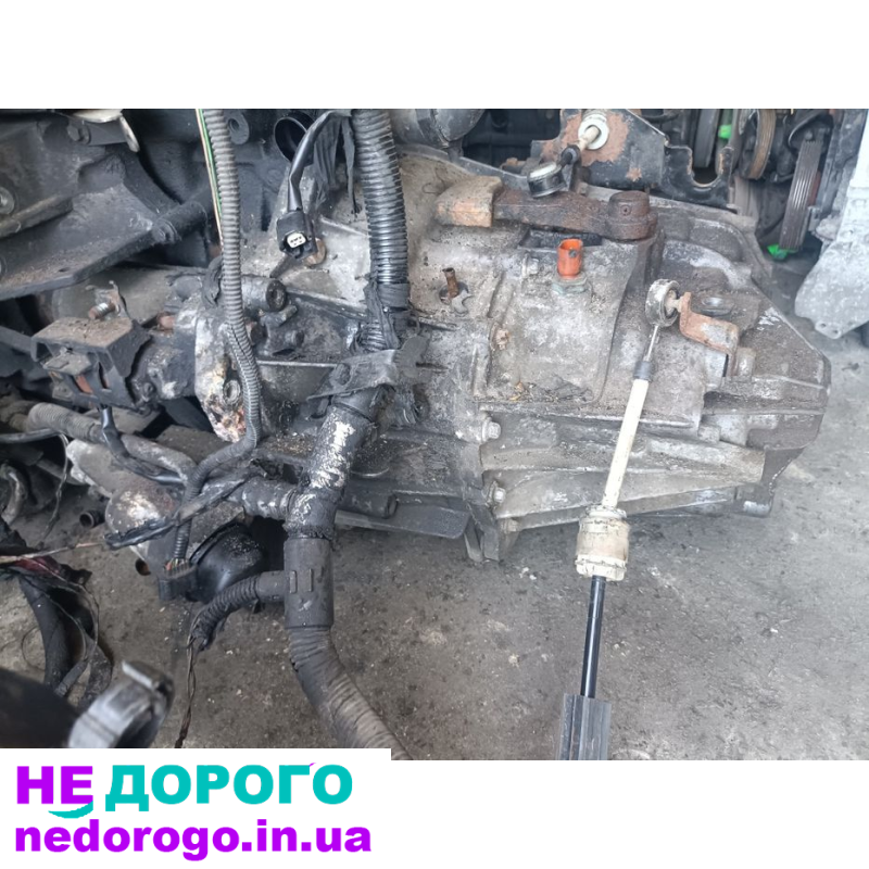 Коробка передач Pf6006 для Рено Мастер 2.5 Мовано, 2005 р., 2.5 л, дизель.
