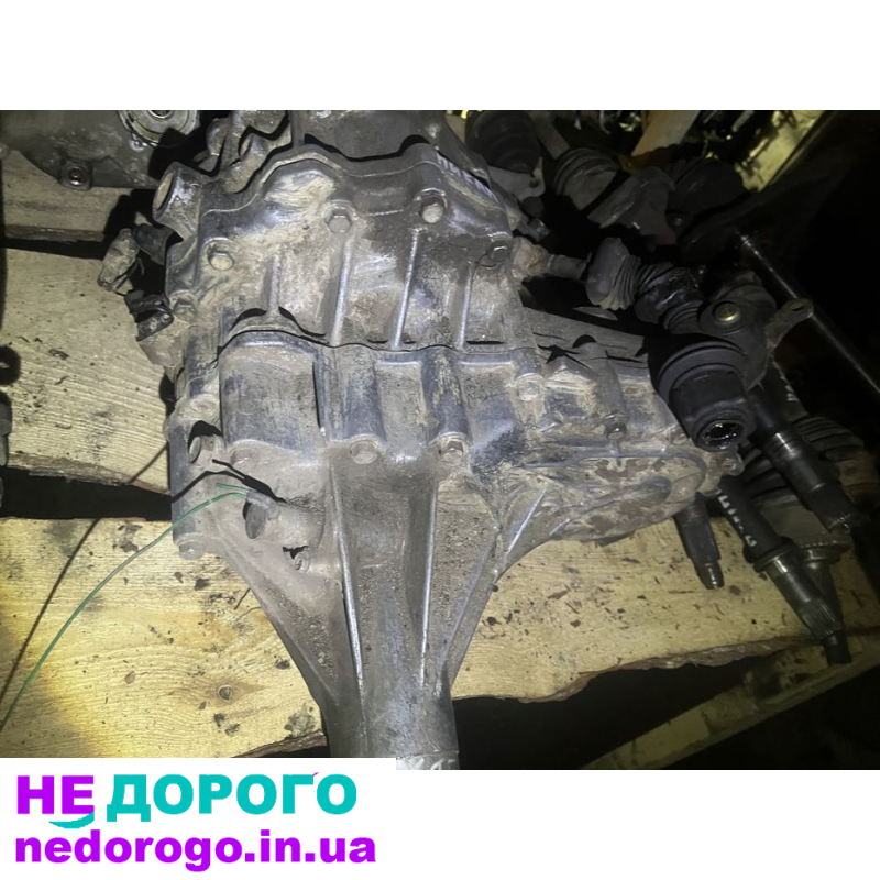 Двигун Nissan Navara 95р. 2.5л дизель.
