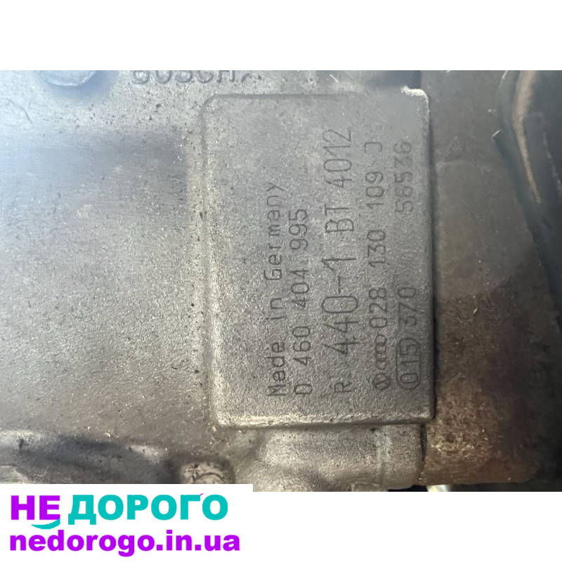 Двигун 1Z, Audi 80 B4, 1992, 1.9 тді, дизель.