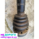 полуосі /гранати на автомат коробку  Renault clio 1 автомат