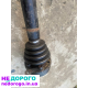 полуосі /гранати на автомат коробку  Renault clio 1 автомат