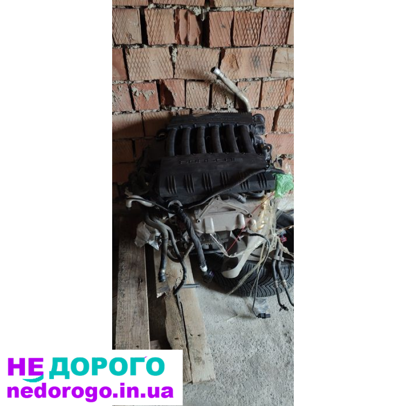 Двигун Porsche Cayenne 958 3.6 бензин M5502, 2011 рік, об'єм 3.6 л.