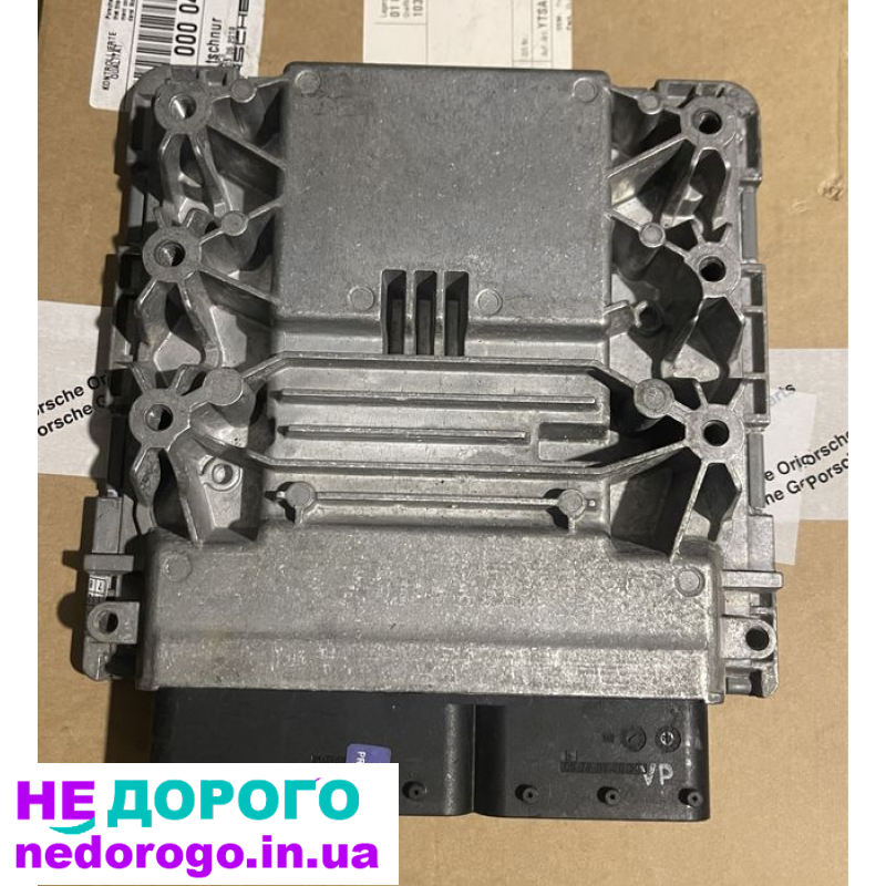 Блок керування двигуном Porsche Panamera 970, 2010, 3.6 л, бензин.